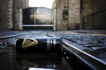 Guinness stew at Guinness Brewery Dublin Ireland, Aunt Heather Piper