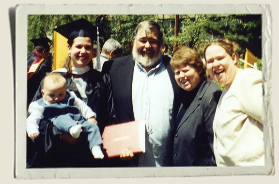 Aunt Heather Piper college graduation Aunt Heather Piper college graduation