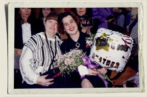 Aunt Heather Senior year winterguard Aunt Heather Piper