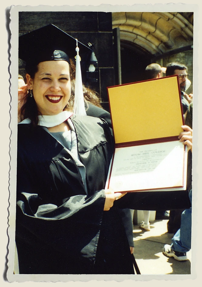 Heather Piper- Seton Hill University Graduation Heather Piper- Seton Hill University Graduation