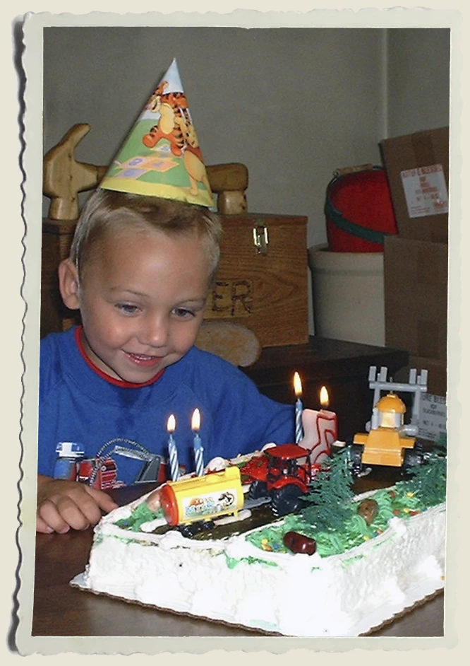 Kyle Piper 3rd Birthday Kyle Piper's 3rd Birthday celebration