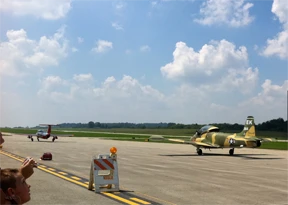 Arnold Palmer Regional Airport- Airshow 2011