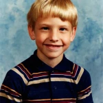 Ryan Piper in 1984