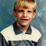 Ryan Piper in 1985