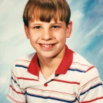 Ryan Piper in 1987