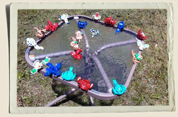 Kyle Pipers Bakugon line-up 