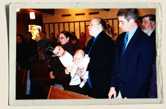 Baptism--Heather-Piper Kyle Piper's Baptism Heather Piper