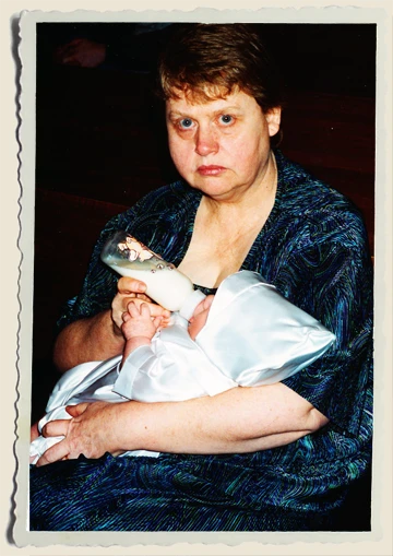Gigi-Kyle--Heather-Piper Gigi Piper and Kyle Piper at his Baptism Heather Piper