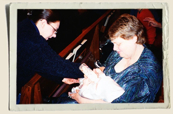 Gigi-Kyle-Tina-Baptism--Heather-Piper Kyle Piper ready to be Baptized Heather Piper
