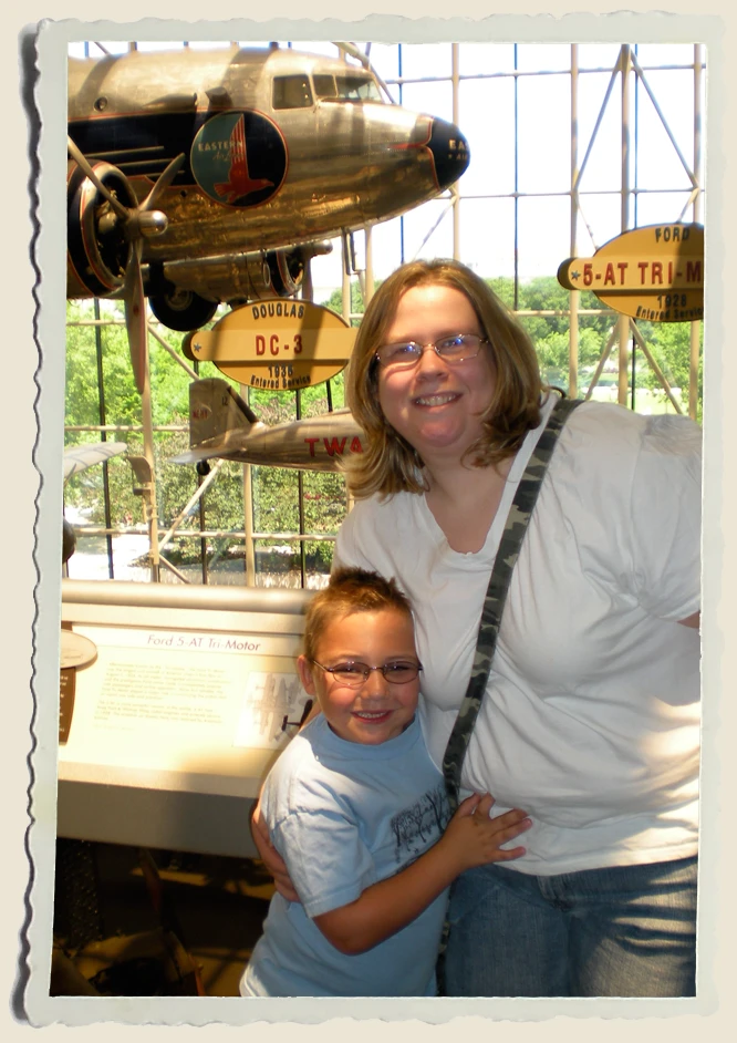 Kyle-and-Nicole-Piper-at-Air-&-Space-Museum Kyle Piper and Nicole Piper at Air and Space Museum