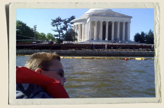 Kyle-at-Jefferson-Memorial-Heather-Piper Kyle at the Jefferson Memorial Heather Piper