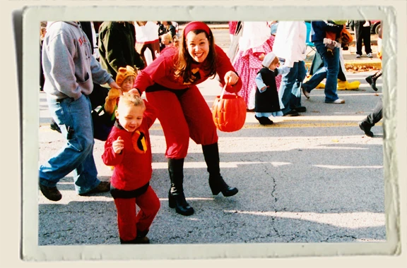 Latrobe-Parade-Incredibles-Heather-Piper Latrobe Halloween Parade- Heather Piper