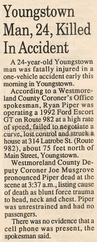 Ryan-Article--Heather-Piper Ryan Piper Article in the newspaper - Heather Piper