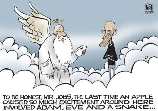 Steve Jobs Cartoon