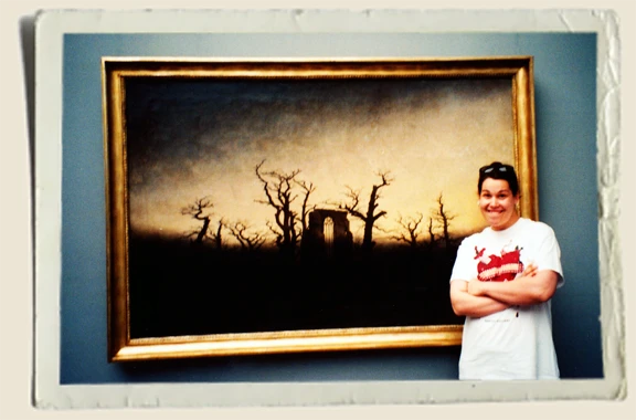 Caspar David Friedrich- Heather Piper 
