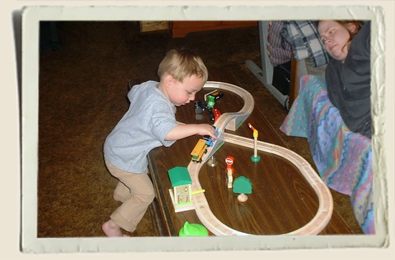Kyle and his Aunt Nikki - Heather Piper 