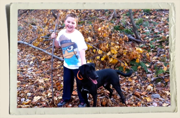 Kyle with Seven- Heather Piper 