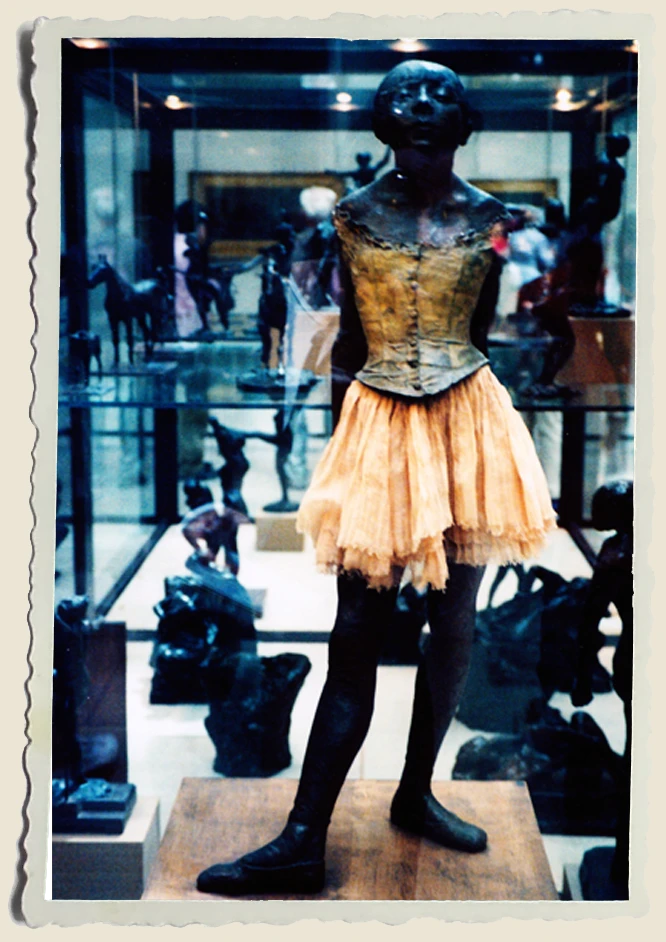 Little Dancer of 14 Years- Edgar Degas - Heather Piper 