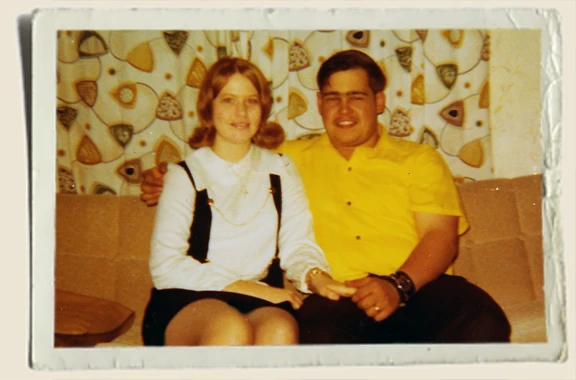 Mom and Dad in Germany - Heather Piper 