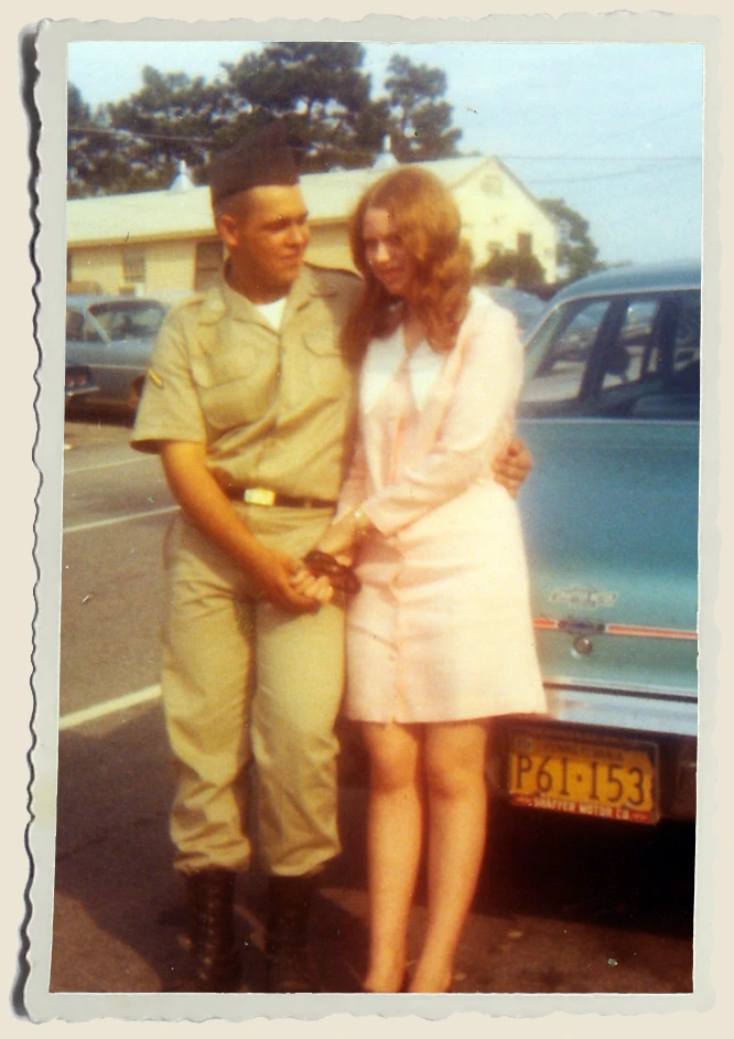 Mom and Dad in Germany - Heather Piper