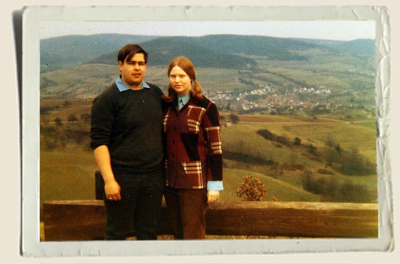 Mom and Dad in Germany- Heather Piper 