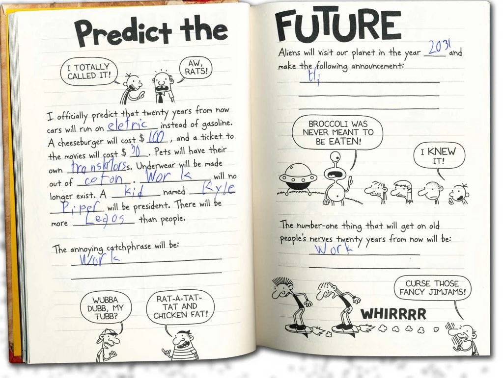 Kyle's Prediction for the Future- Heather Piper 