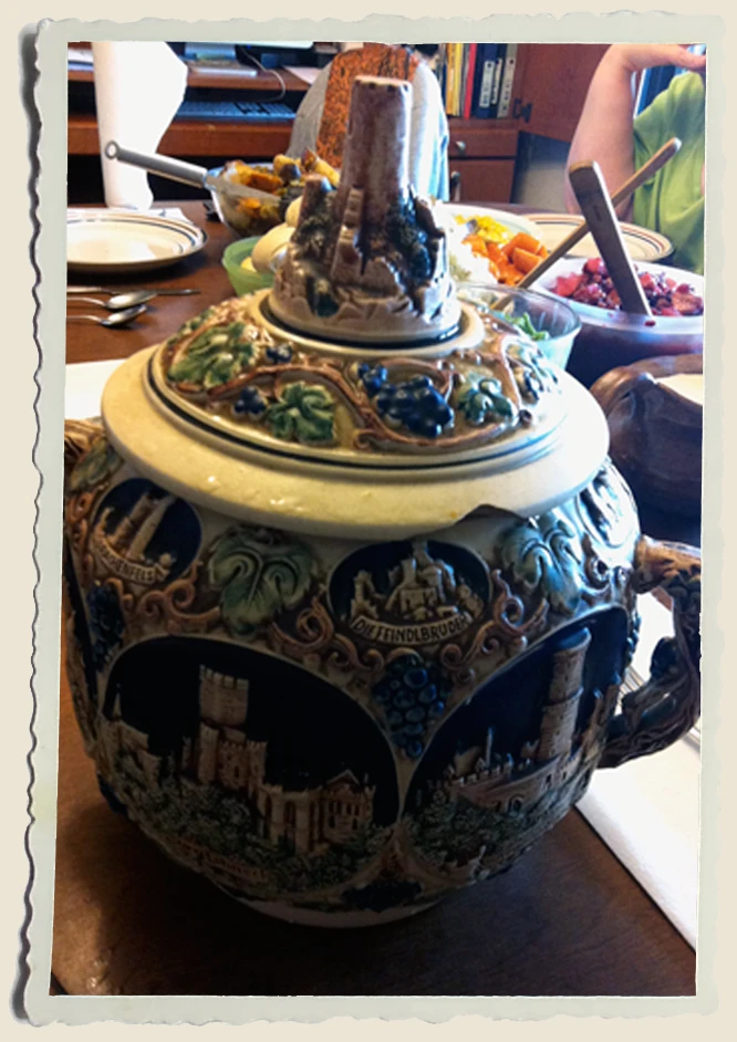 Punch Bowl from Germany Heather Piper