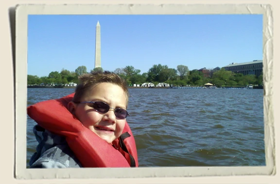 Kyle in Washington DC - Aunt Heahter Piper