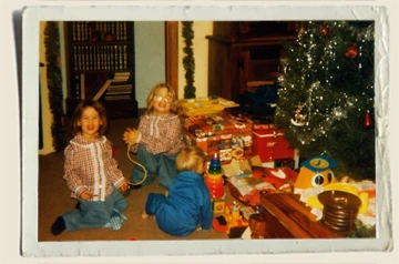Nikki Ryan and Aunt Heather Piper 1981