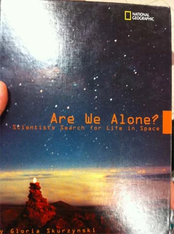 Are We Alone book - Aunt Heather Piper
