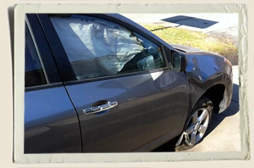 Aunt Heather Piper Nissan Rogue 