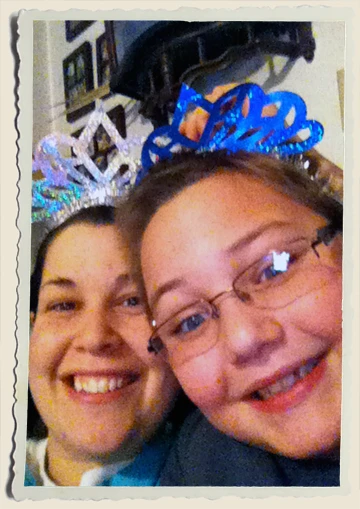 Aunt Heather Piper New Year's 2010