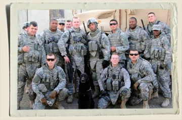 David Seminary's squard before mission - Aunt Heather Piper 