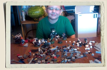 Lego's Star Wars Death Star  Aunt Heather Piper 