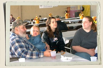Gutchess Hardwood Picnic Aunt Heather Piper 