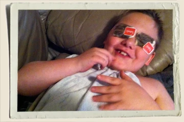 Kyle getting rid of allergies Aunt Heather Piper 
