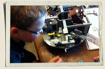 Lego Star Wars Death Star Aunt Heather Piper 