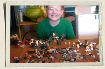 Star Wars Death Star Legos - Aunt Heather Piper 