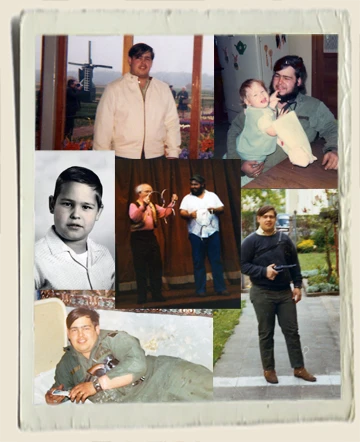 Years of Dad Aunt Heather Piper 