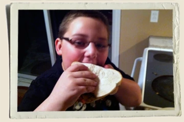 Egg Sandwich Spectacular Aunt Heather Piper 