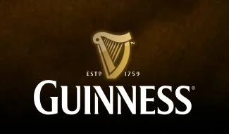 Guinness logo - Aunt Heather Piper 