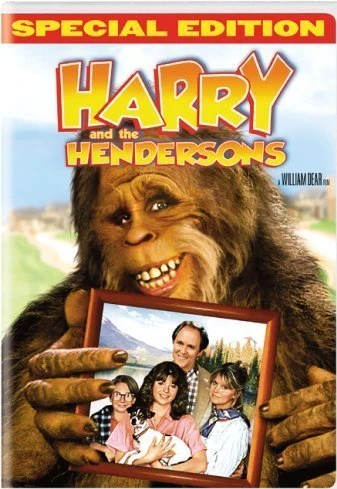 Harry & the Hendersons Movie Cover Aunt Heather Piper