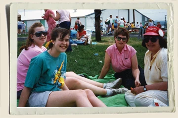 1985Fairgrounds-Walk-a-thon-Aunt-Heather-Piper Sacred Heart 