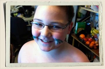 Marker-face-Kyle-Aunt-Heather-Piper