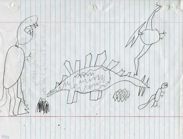 kyles-dinos-9-18-11-Aunt-Heather-Piper