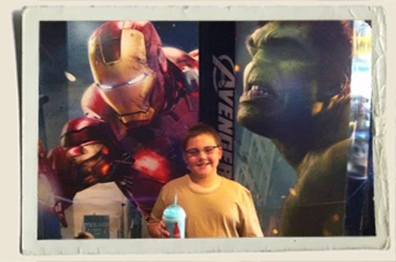 Kyle-at-Avengers-Aunt-Heather-Piper