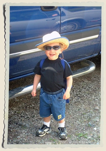 Kyle-ready-for-a-ride-Aunt-Heather-Piper Kyle-ready-for-a-ride-Aunt-Heather-Piper