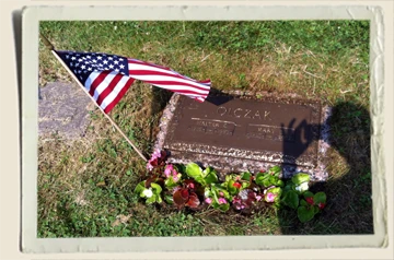 Olczak-headstone-Aunt-Heather-Piper