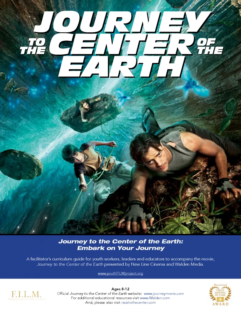 Journey to the center Aunt Heather Piper