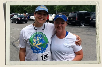 Holly-Aunt-Heather-Piper-Rolling-Rock-Run-Latrobe